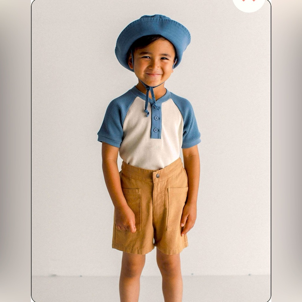 Brand new Noble Chore shorts kids size 5T